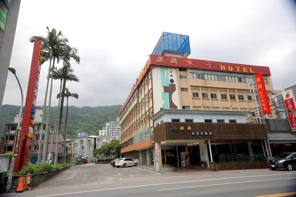 Prince Hotel Jiaoxi Exterior foto